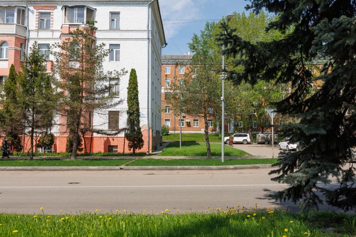 Виды города Лыткарино. Весна