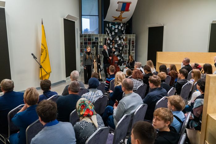 Музыкальная театрально-поэтическая программа в музее «Зоя» Рузского округа