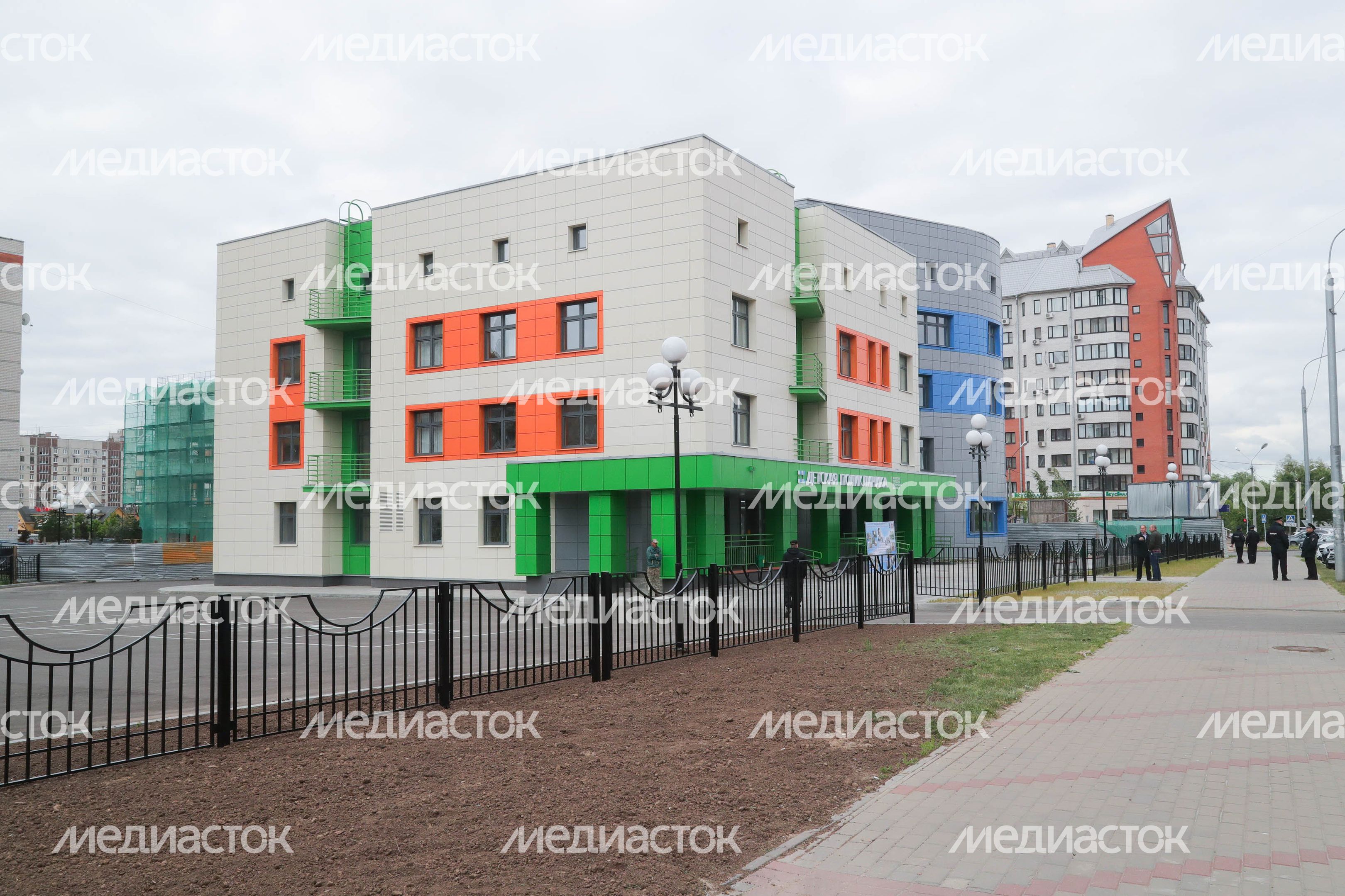 Рабочий визит губернатора Московской области в Жуковский, 01.06.2018