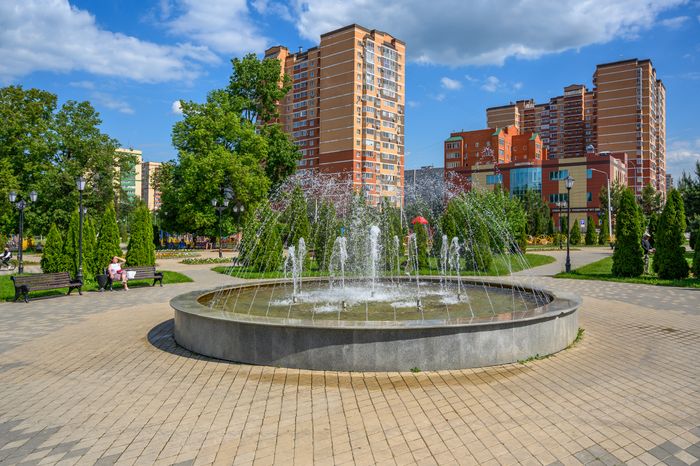 Благоустройство Никольского парка в Лосино-Петровском