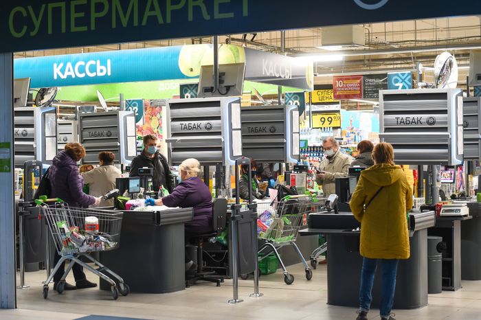 Московский регион во время «масочного режима» в связи с угрозой распространения коронавируса