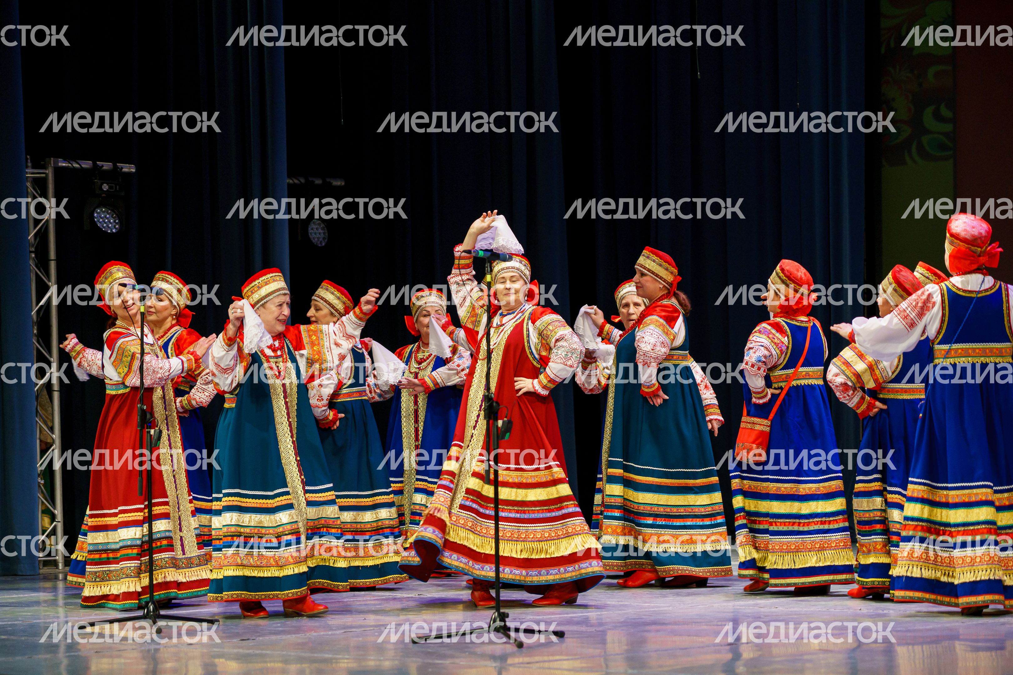 Фестиваль народного творчества «Истоки» в Красногорске