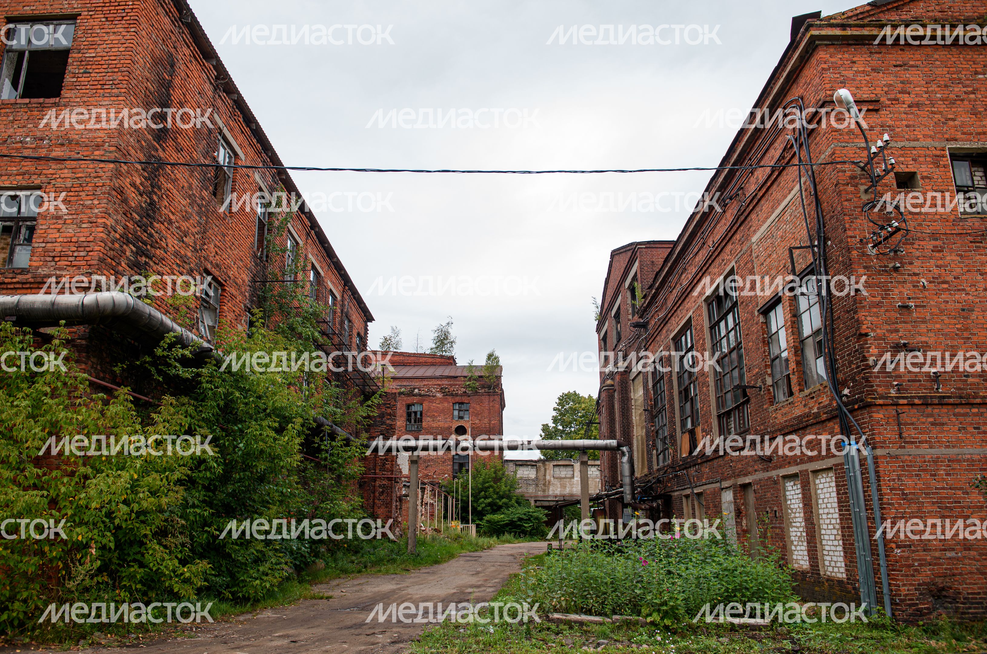 Ростовская льняная мануфактура в Ярославской области