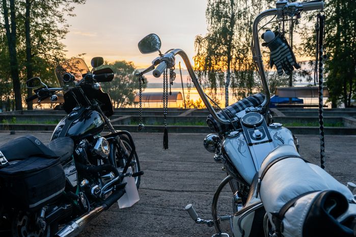 Музыка и мотоциклы на фестивале «Bike party отрыв-2025» в Можайске