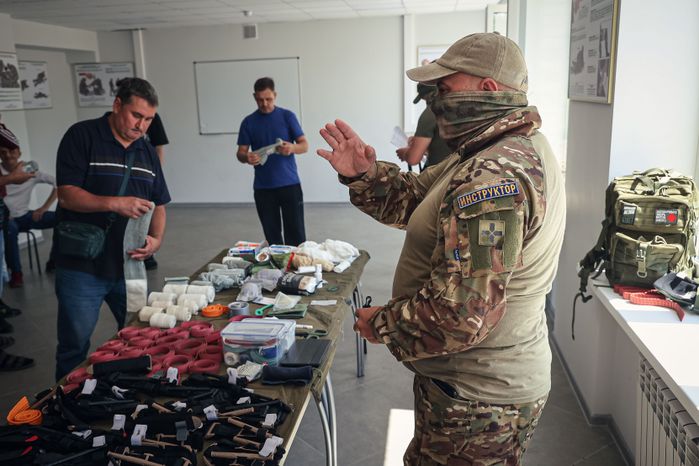 Работа Московского областного пункта отбора на военную службу по контракту в Балашихе