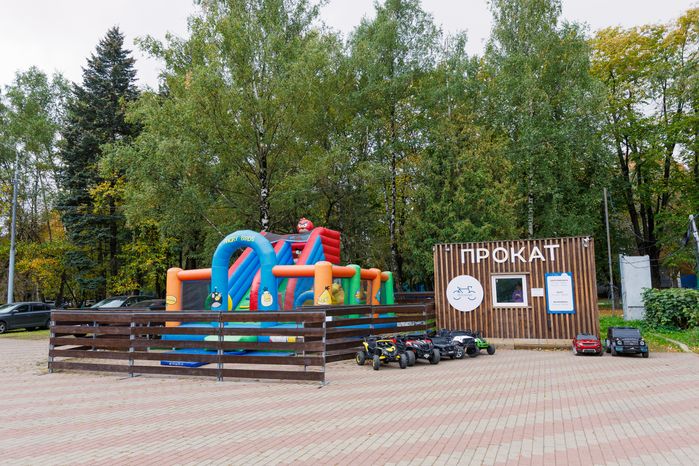 Сквер "Юбилейный" в Химках
