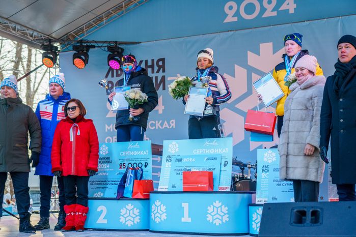 Массовая гонка «Лыжня России-2024» в Химках