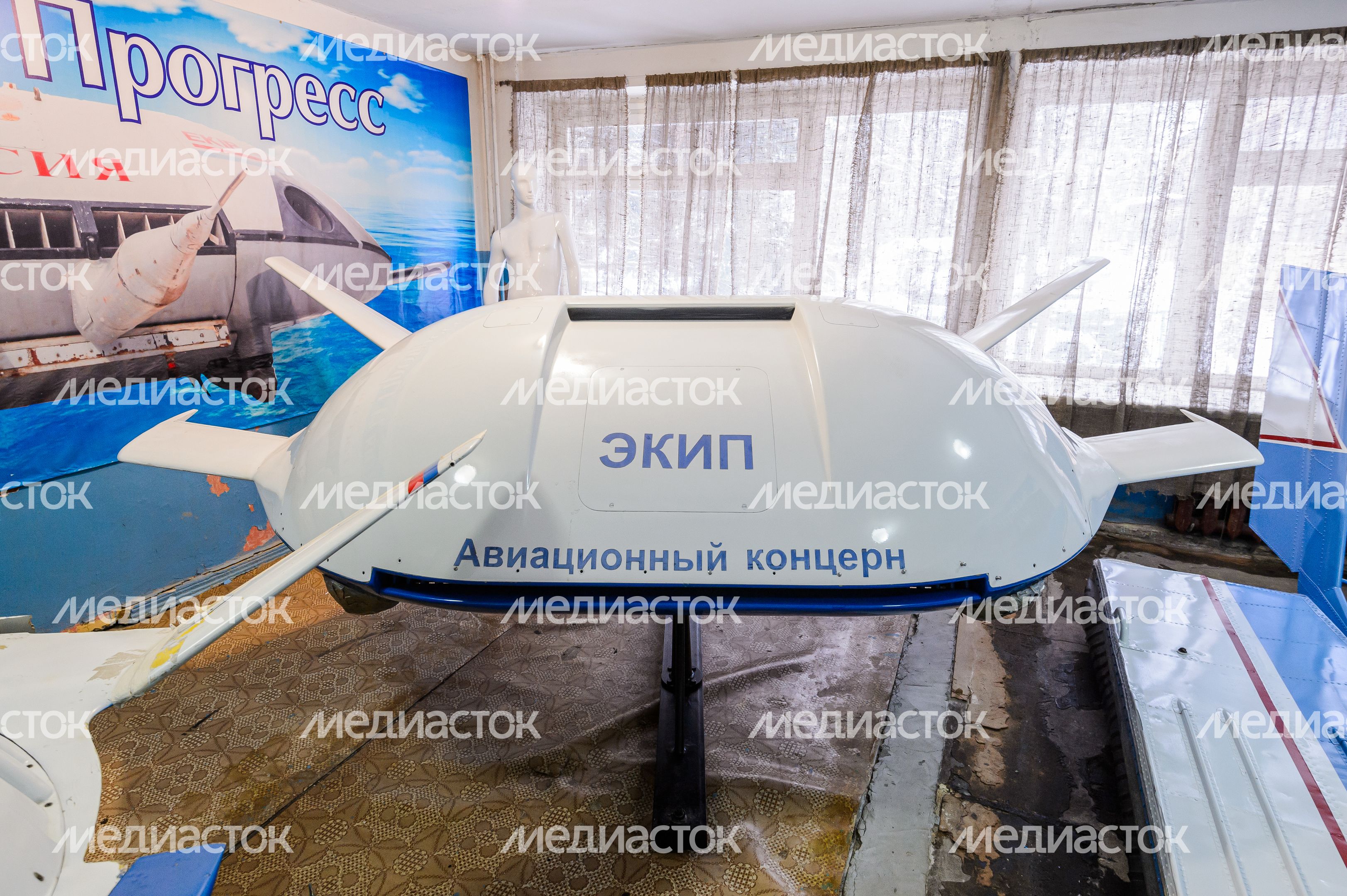 Военно-технический музей в Ивановском