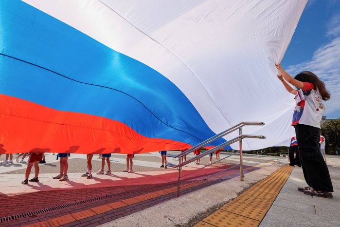 День флага России в Красногорске