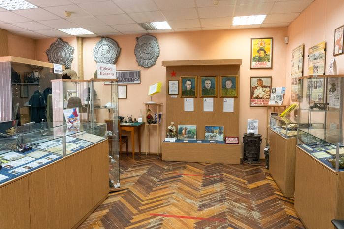 Климовский историко-краеведческий музей. Экспозиции