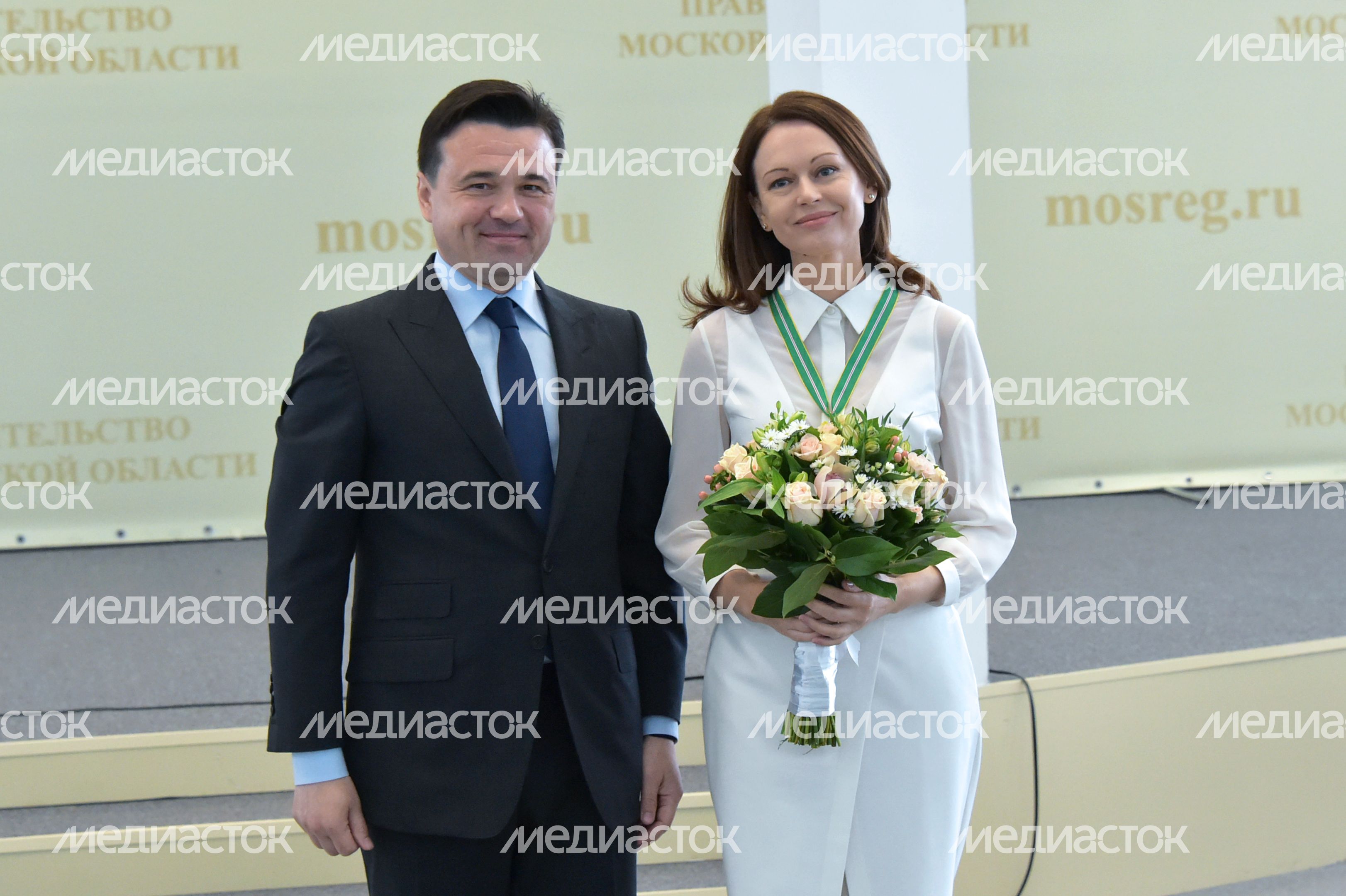 А. Воробьев поздравил жителей Подмосковья с наступающим Днем России
