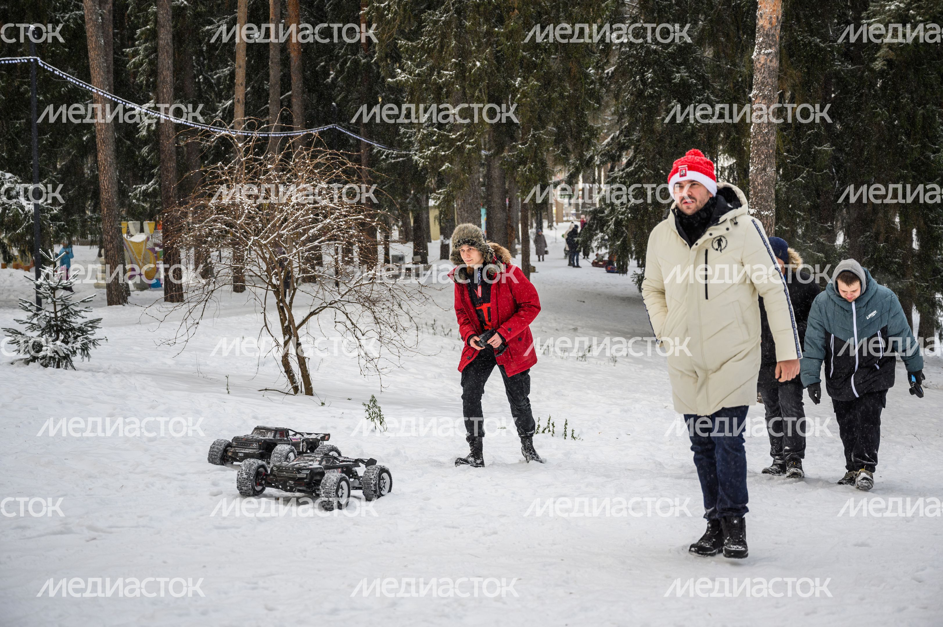 Праздник «Парки. Баранки» в Жуковском парке культуры и отдыха