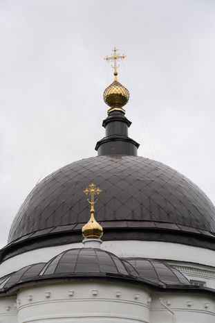 Волоколамск. Церковь Илии Пророка. Село Ильинское