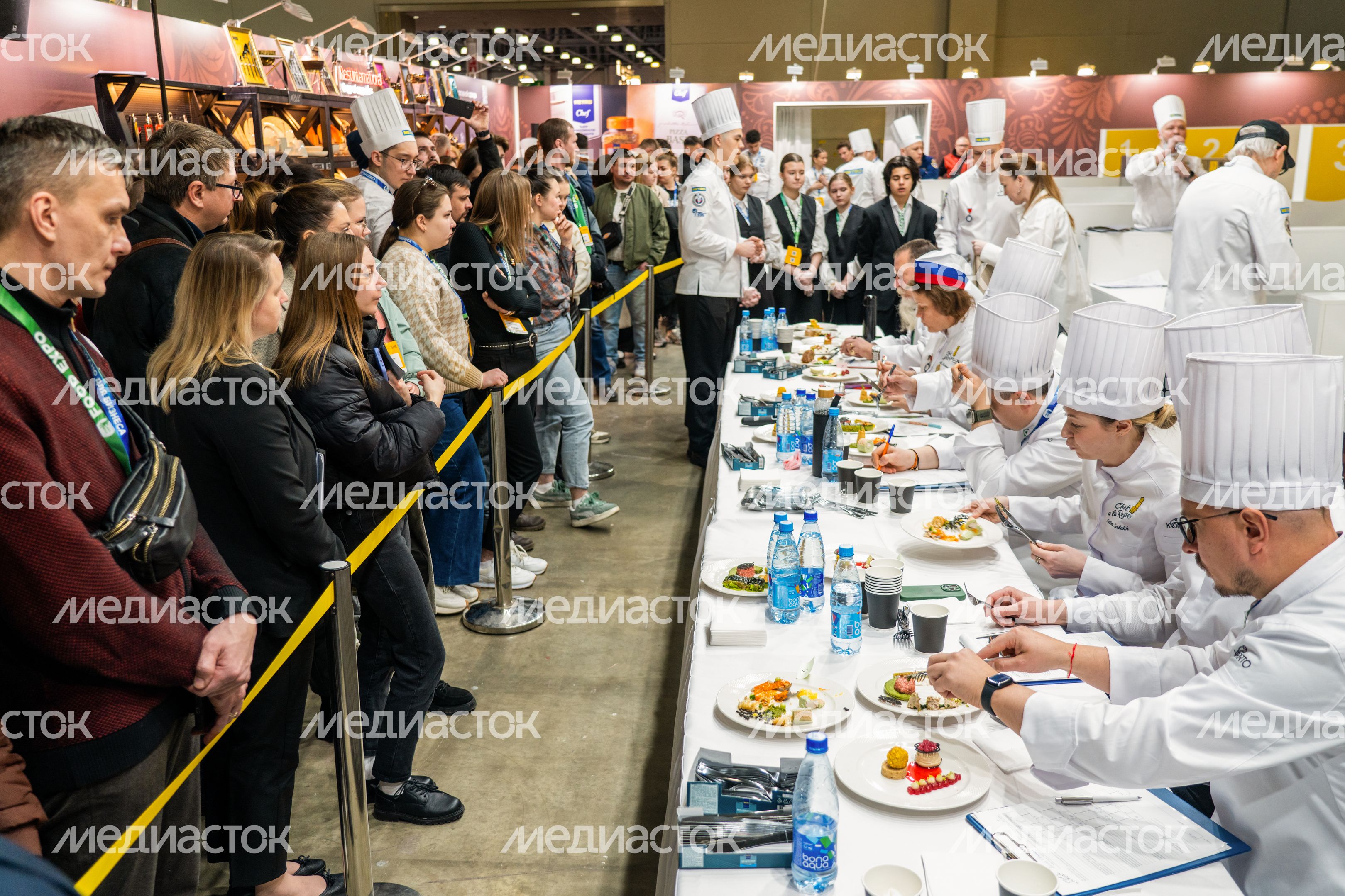 Всероссийский кулинарный чемпионат среди шеф-поваров Chef a la Russe прошел на выставке Food Expo