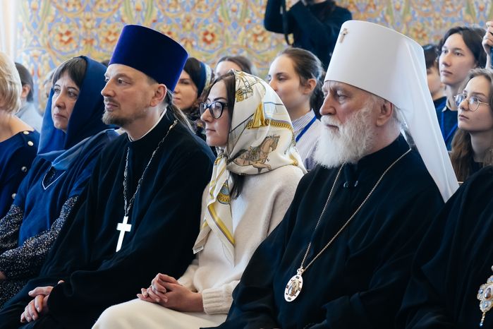 Кетеван Швелидзе на Молодежной конференции «Наше Отечество - Наши традиции»
