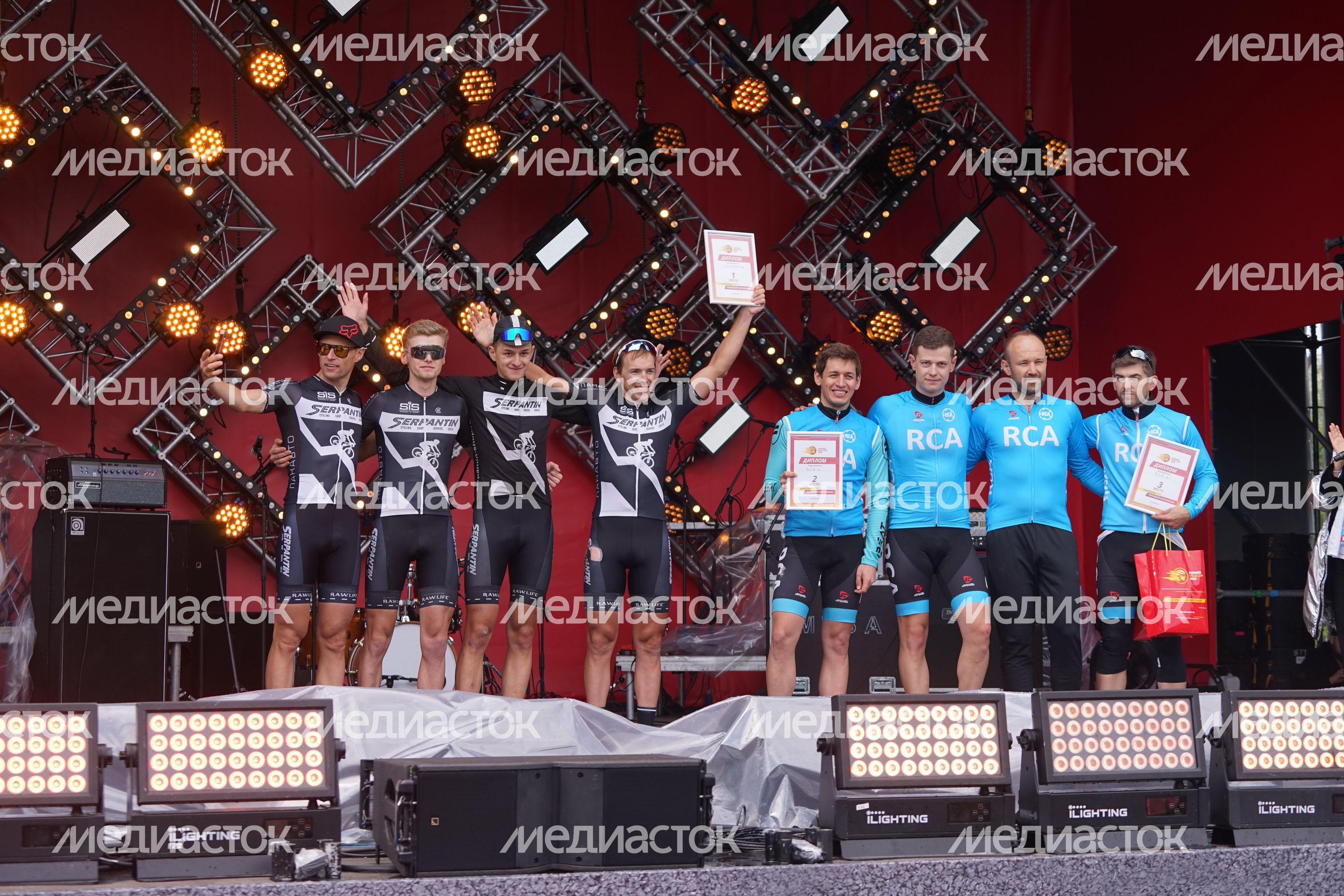 Семейный праздник SUMMER VELO CUP 2019 в Коломне