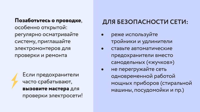 Исправность нагревательных приборов