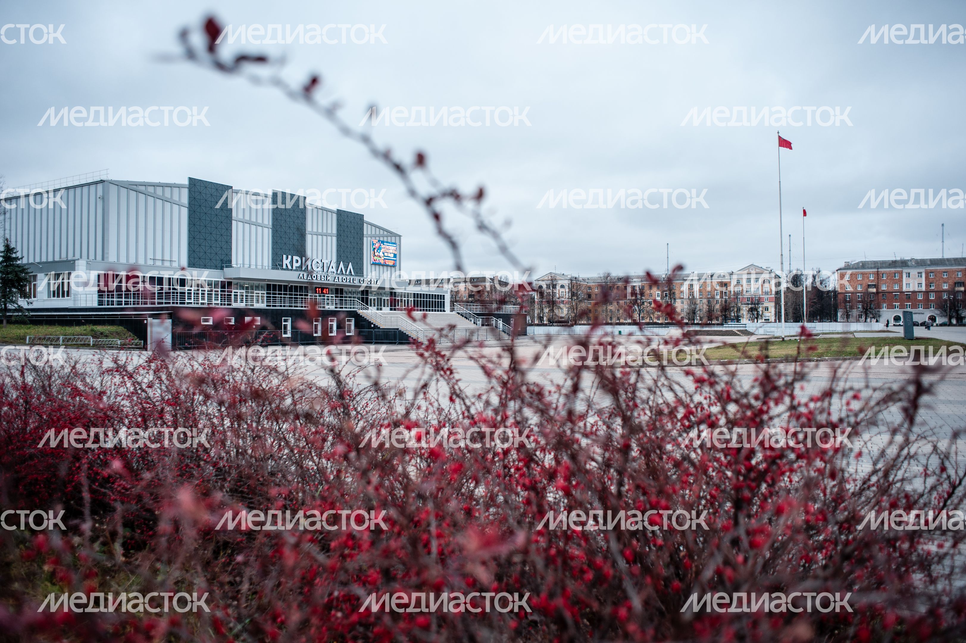 Виды города Электросталь