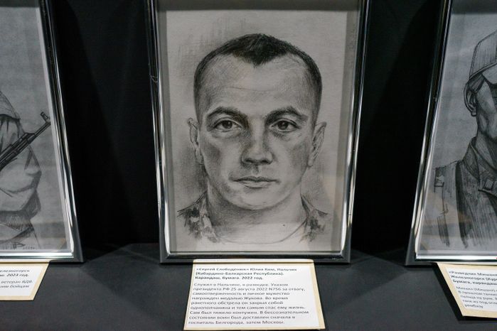 Домодедово. Молодежный центр "Победа". Выставка "Свои"