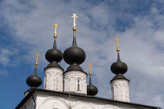 Ступино. Белопесоцкий монастырь