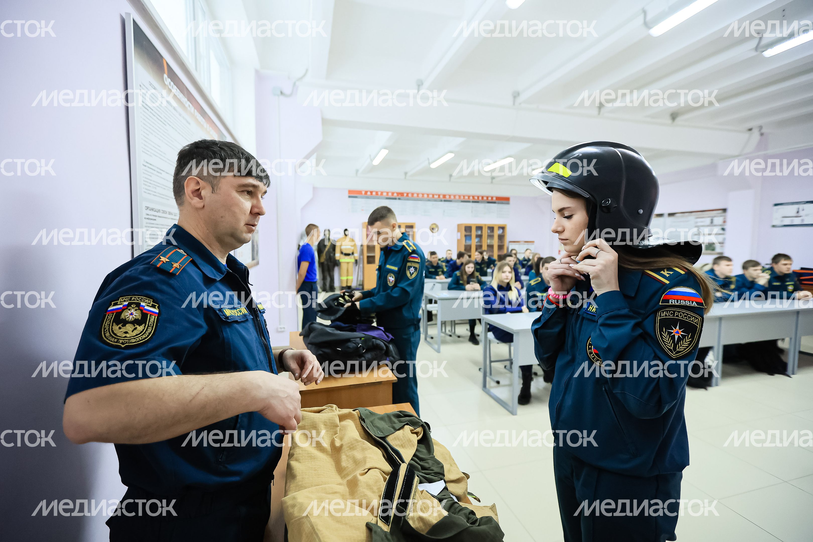 Посещение Губернатором Павлово-Посадского Техникума