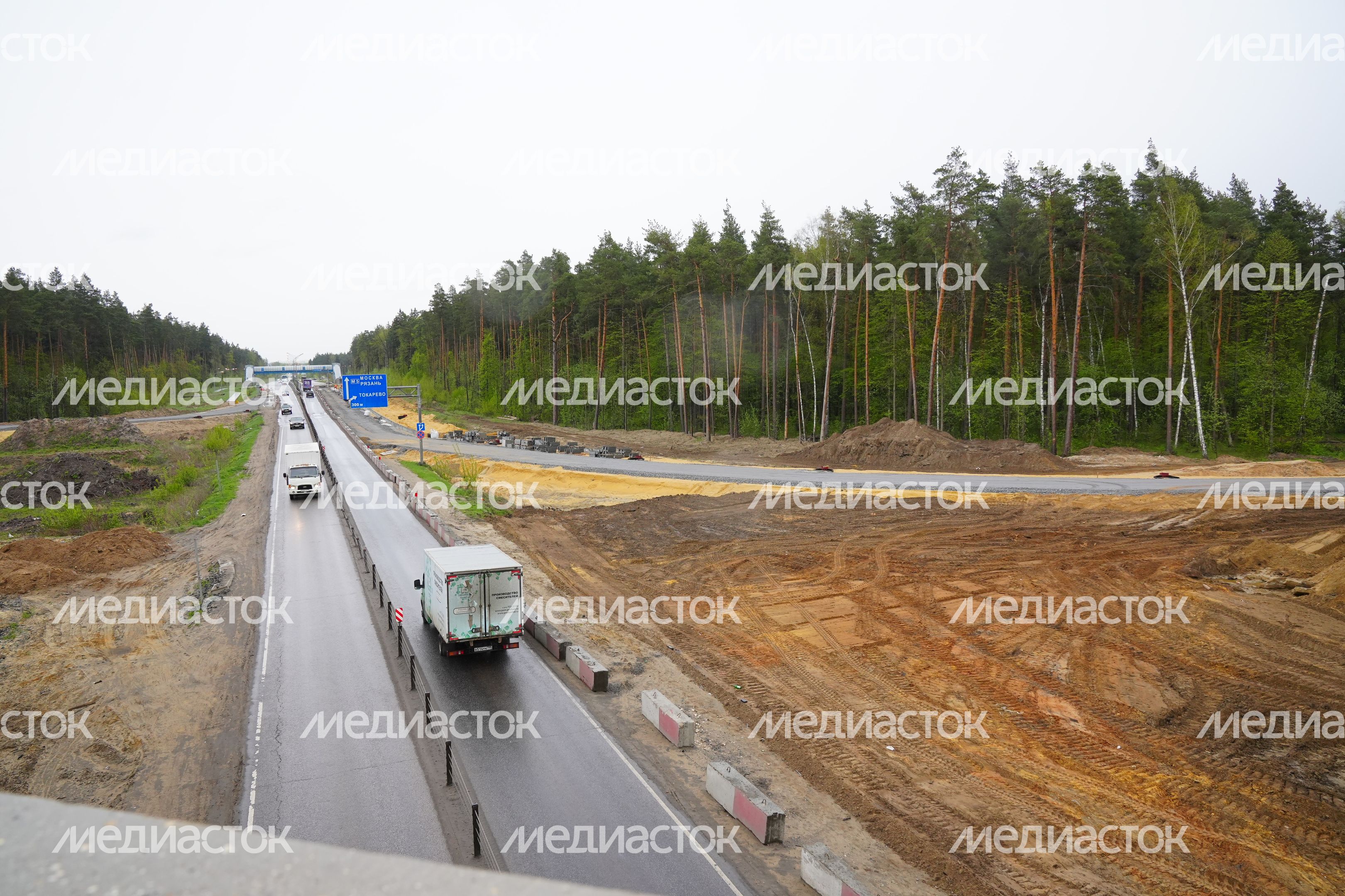 Строительство двух участков Южно-Лыткаринской автодороги Строительство двух участков Южно-Лыткаринской автодороги