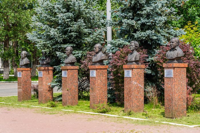 Центральная площадь в городе Одинцово