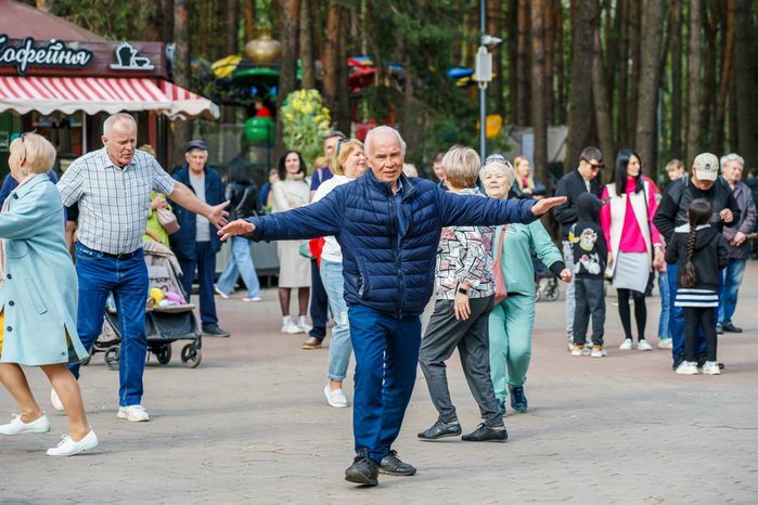 50-летний юбилей парка «Елочки» в Домодедово