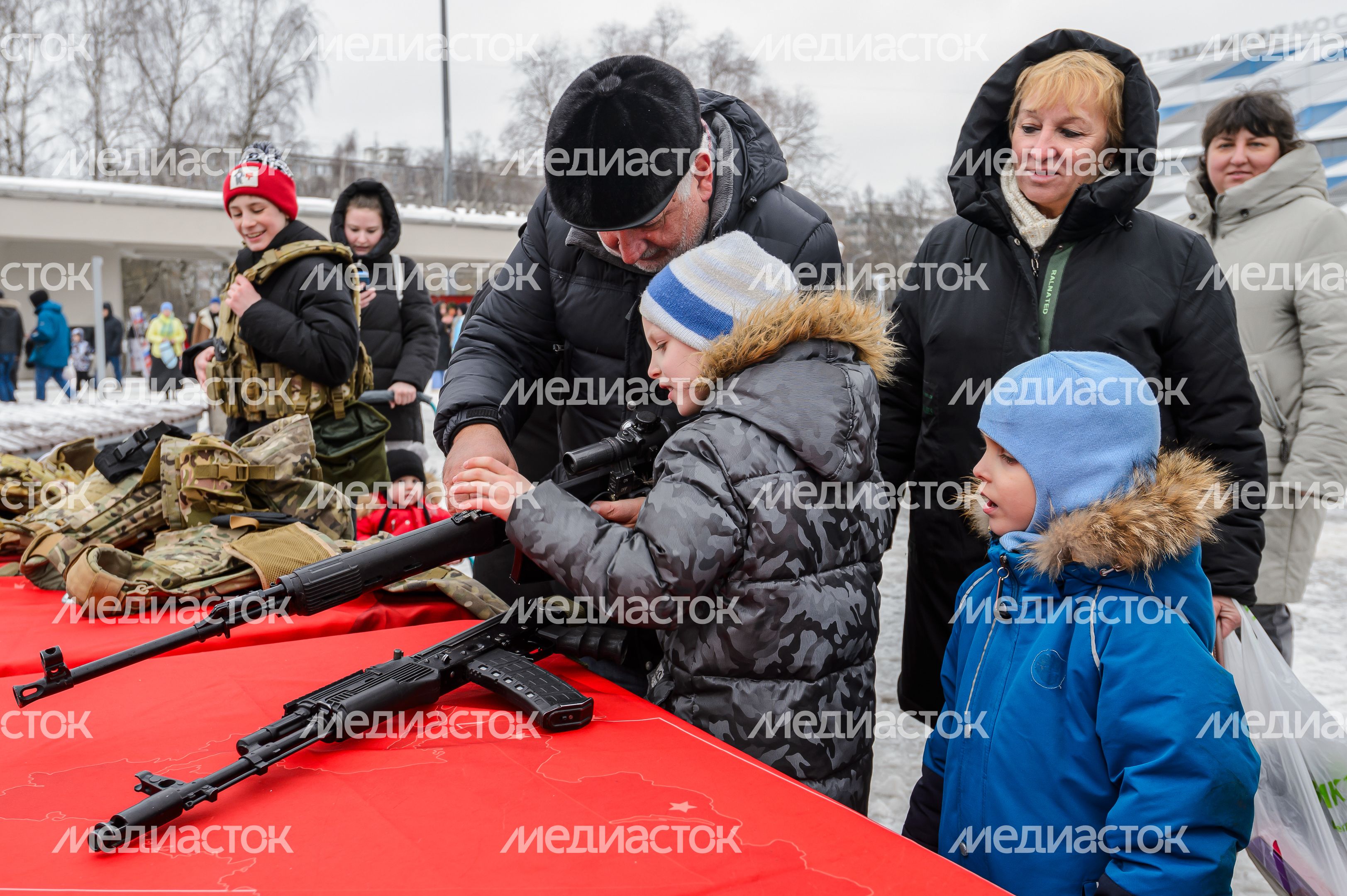 Международная спортивно-патриотическая акция «Быть здоровым – это модно» в Красногорске