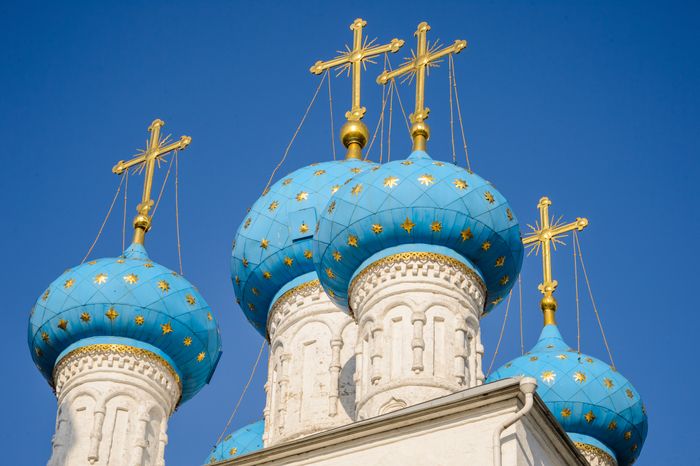 Пушкино. Храм Николая Чудотворца