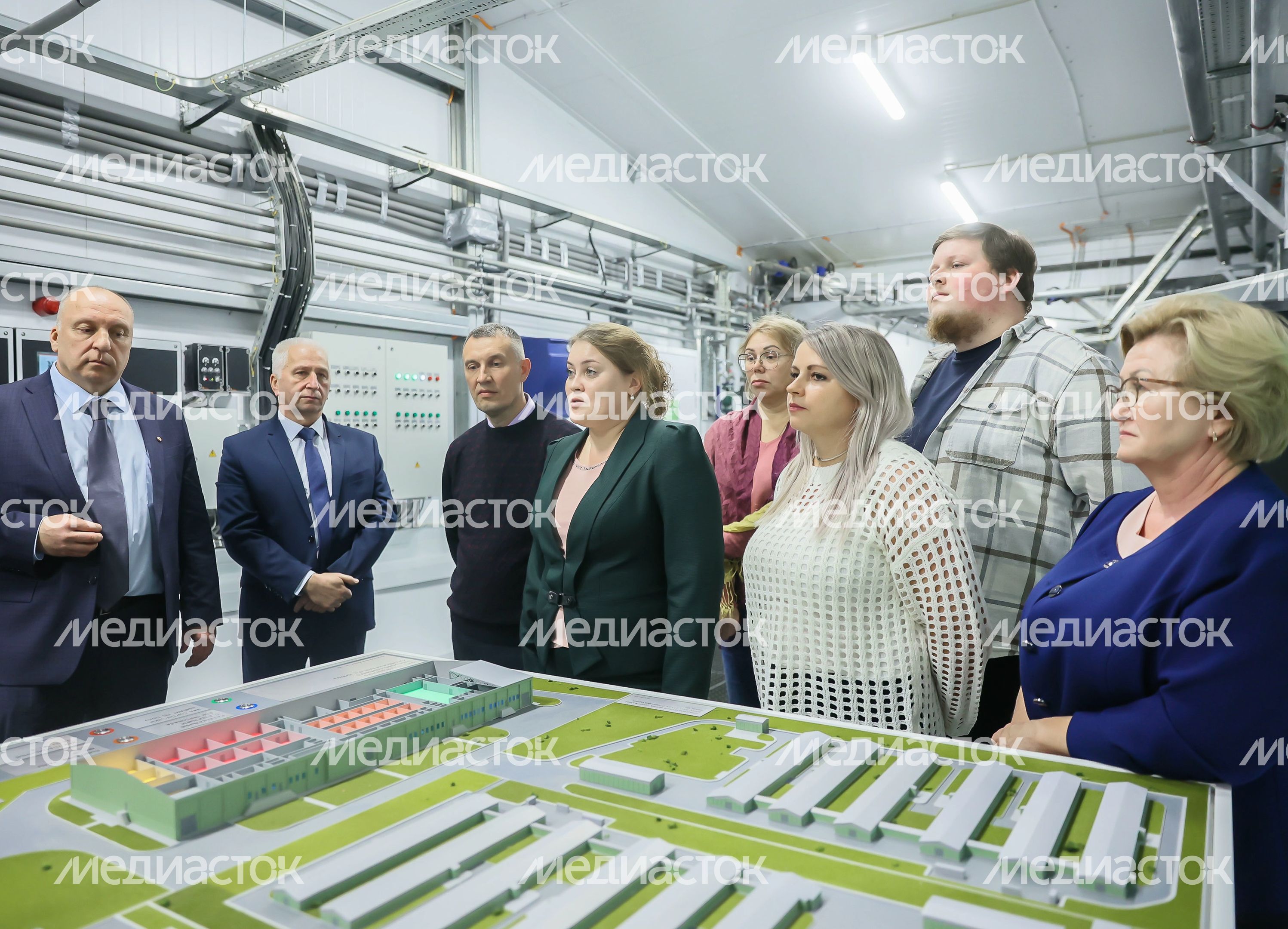 Открытие селекционно-племенного комплекса в Сергиево-Посадском округе с участием Губернатора Подмосковья Открытие селекционно-племенного комплекса в Сергиево-Посадском округе с участием Губернатора Подмосковья