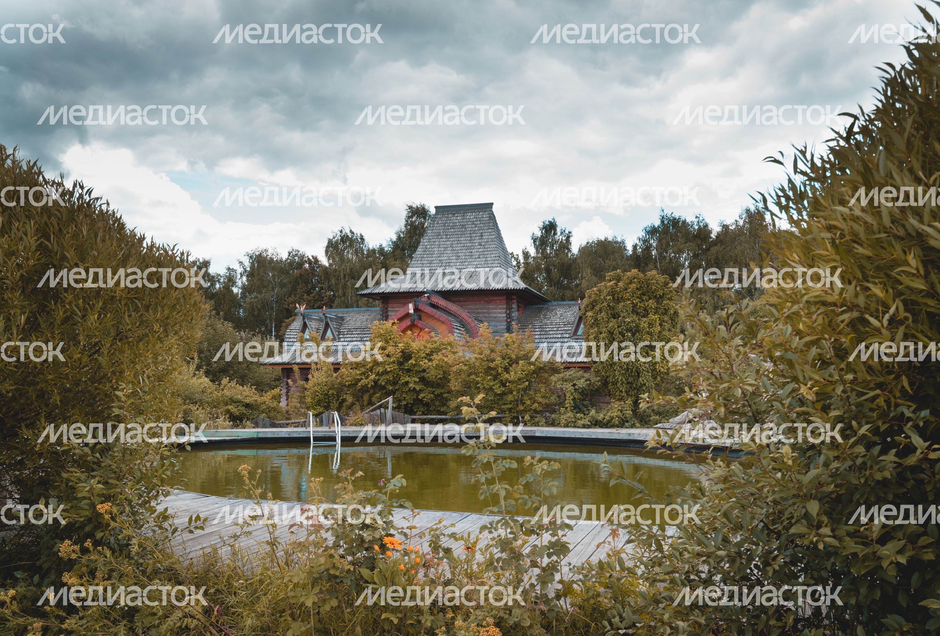 Славянский кремль Виталия Сундакова