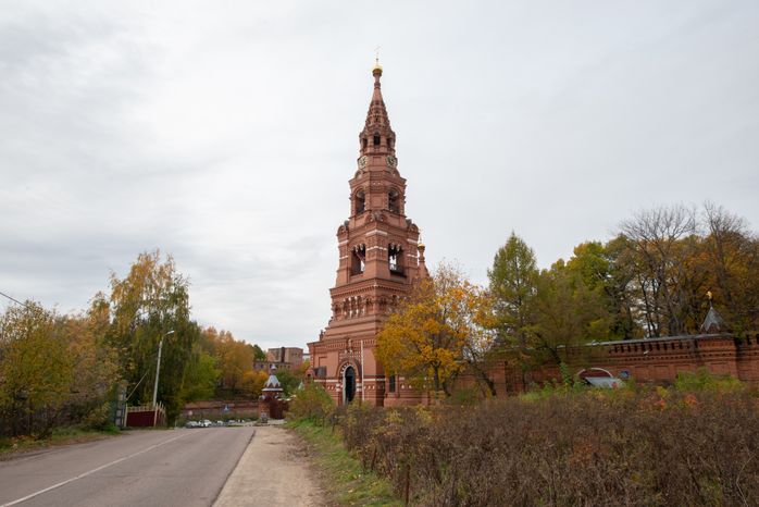 Гефсиманский Черниговский скит в Сергиевом Посаде