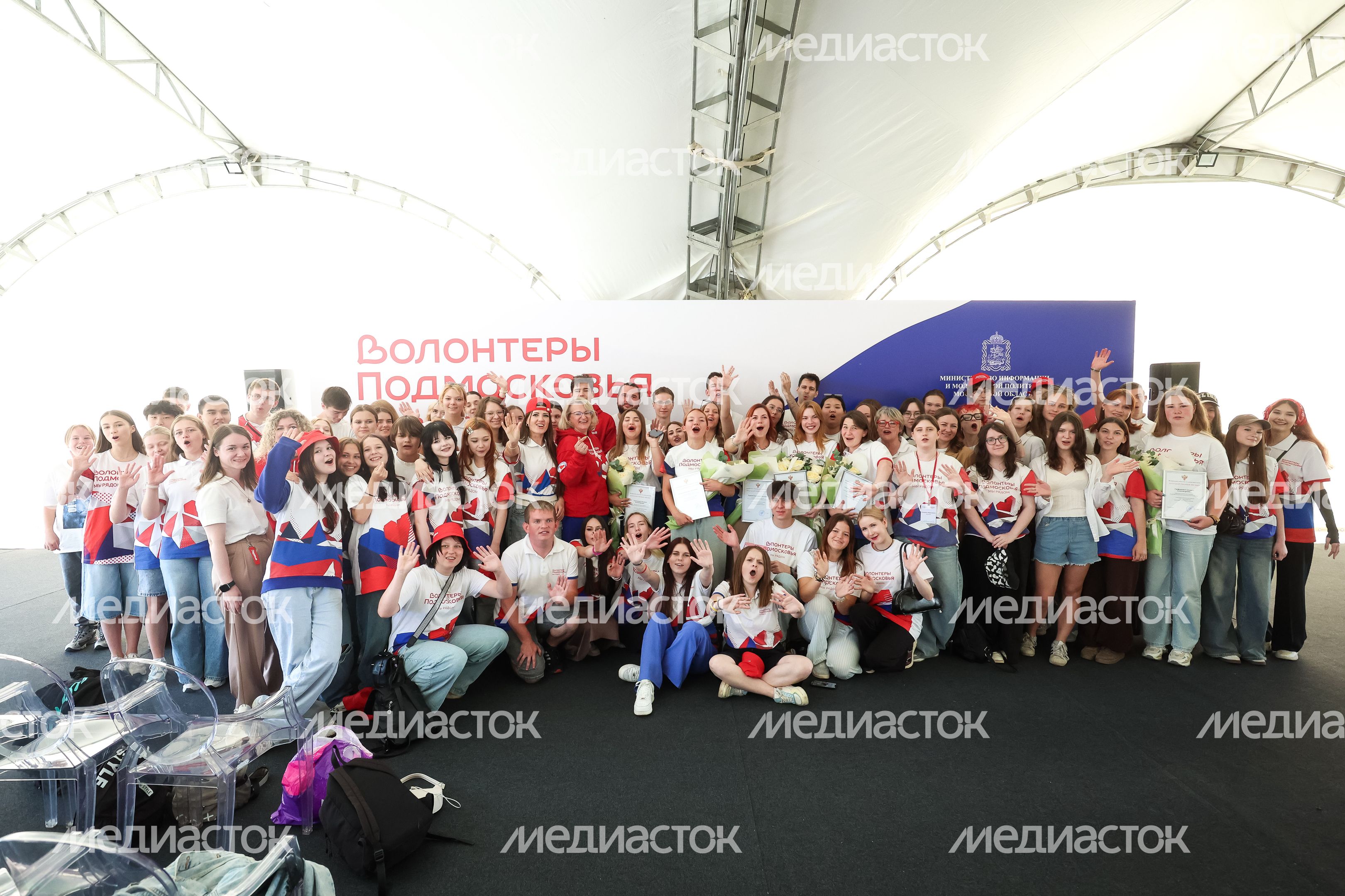 Фестиваль регионального движения "Волонтеры Подмосковья" прошел в Красногорске
