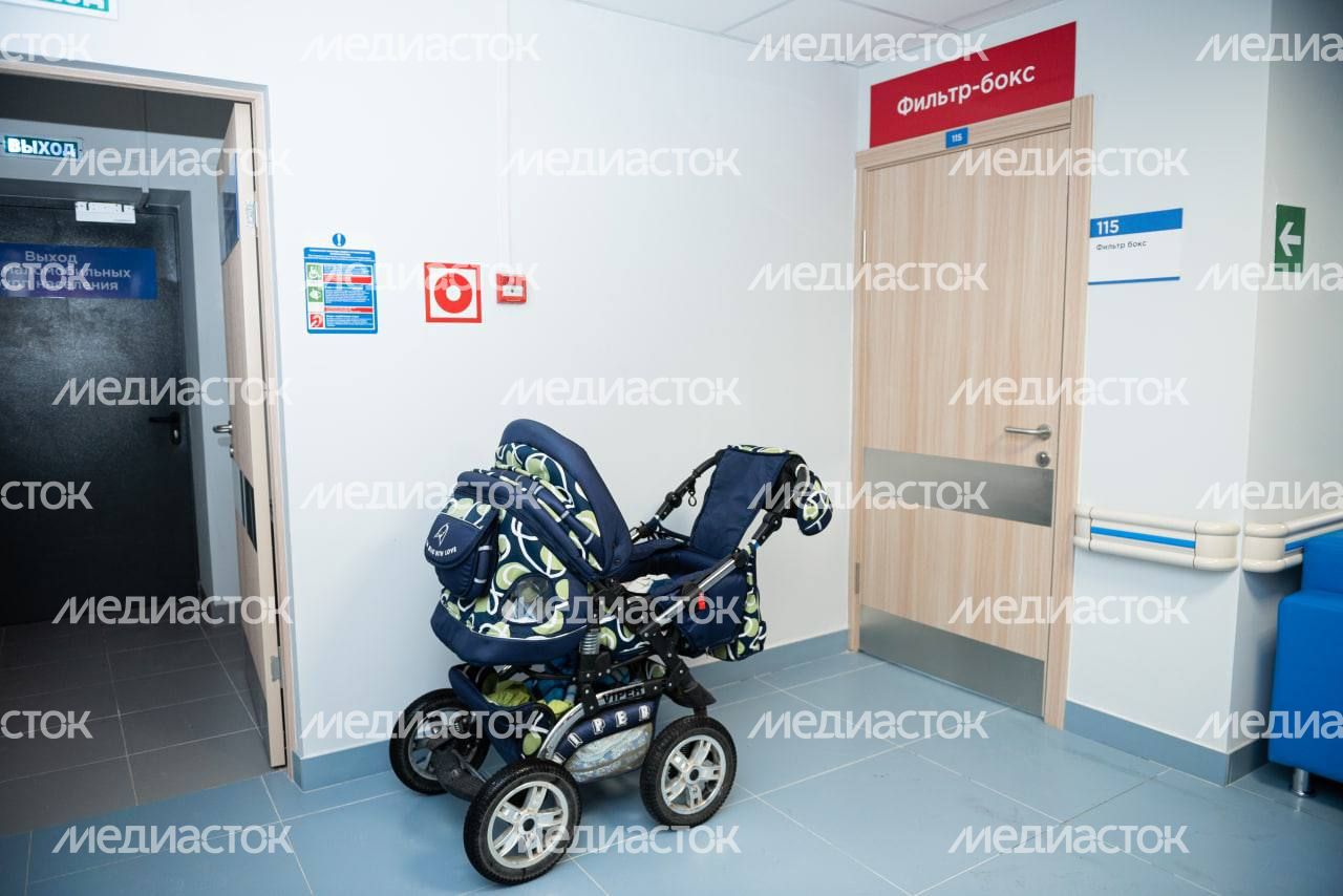 Начало работы Свердловской поликлиники в городском округе Лосино-Петровском после капитального ремонта