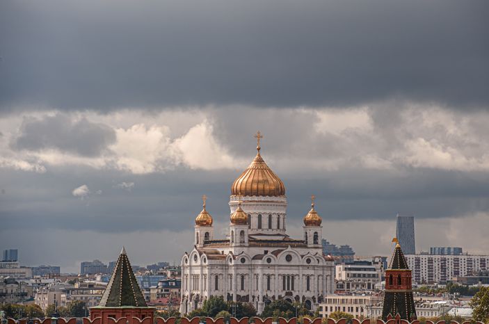 Осенние виды Москвы