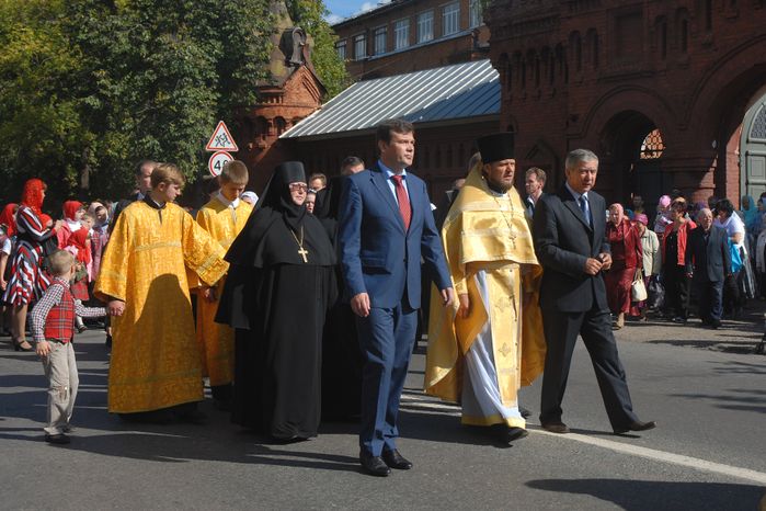 Крестный ход в Егорьевске