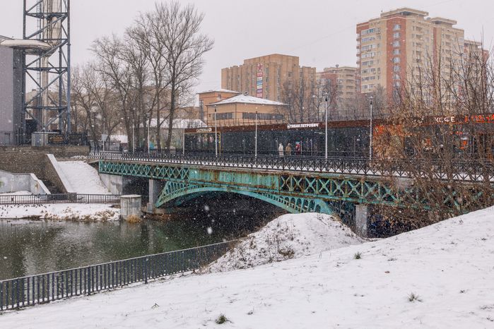 Парк Солнечных часов в Щелково