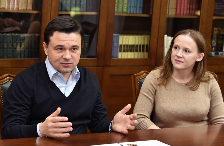 А. Воробьев провел совещание по вопросу пешеходного перехода в Химках