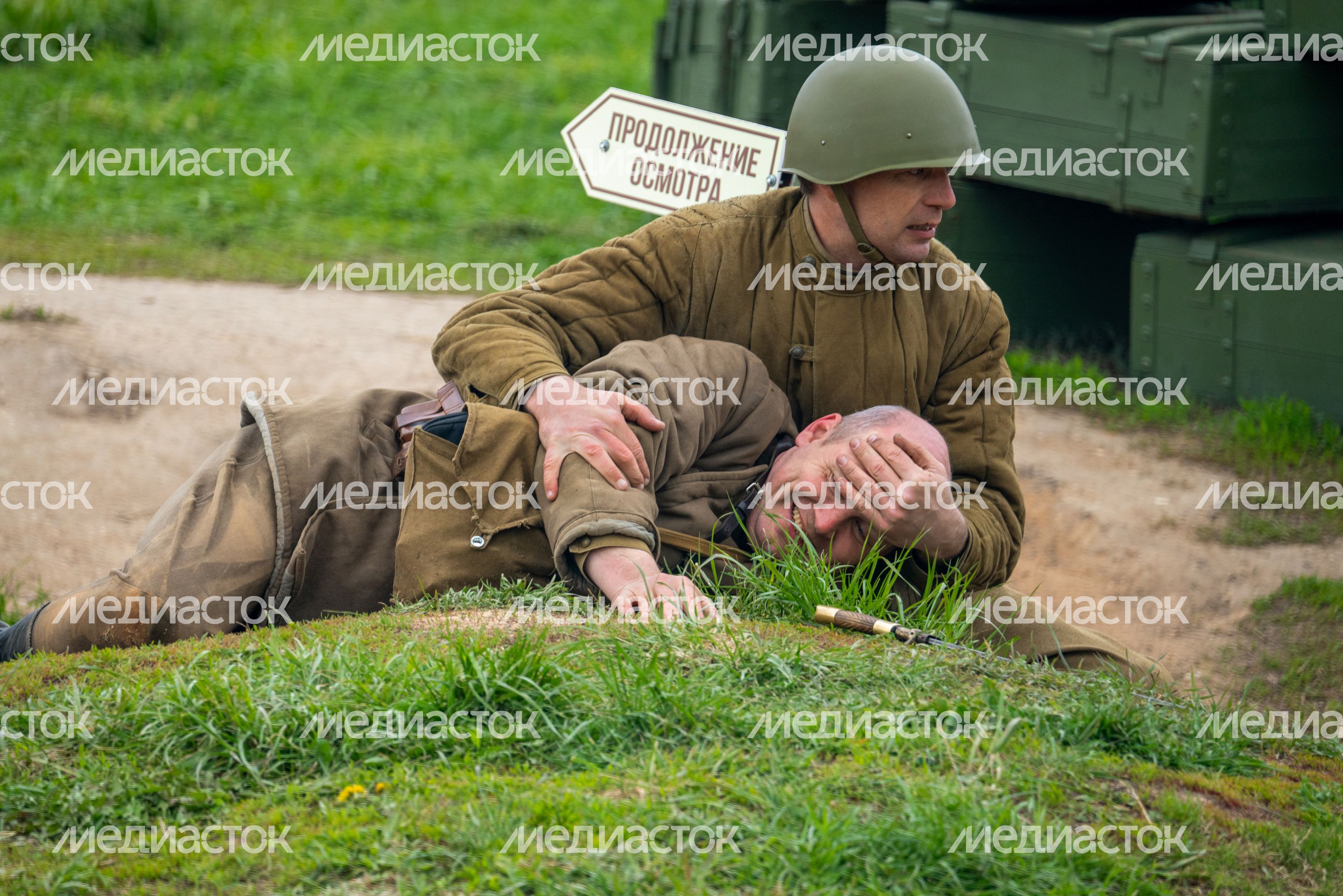 Военно-историческая реконструкция «Штурм Кенигсберга» в День Победы в парке «Патриот» Одинцовского округа Военно-историческая реконструкция «Штурм Кенигсберга» в День Победы в парке «Патриот» Одинцовского округа