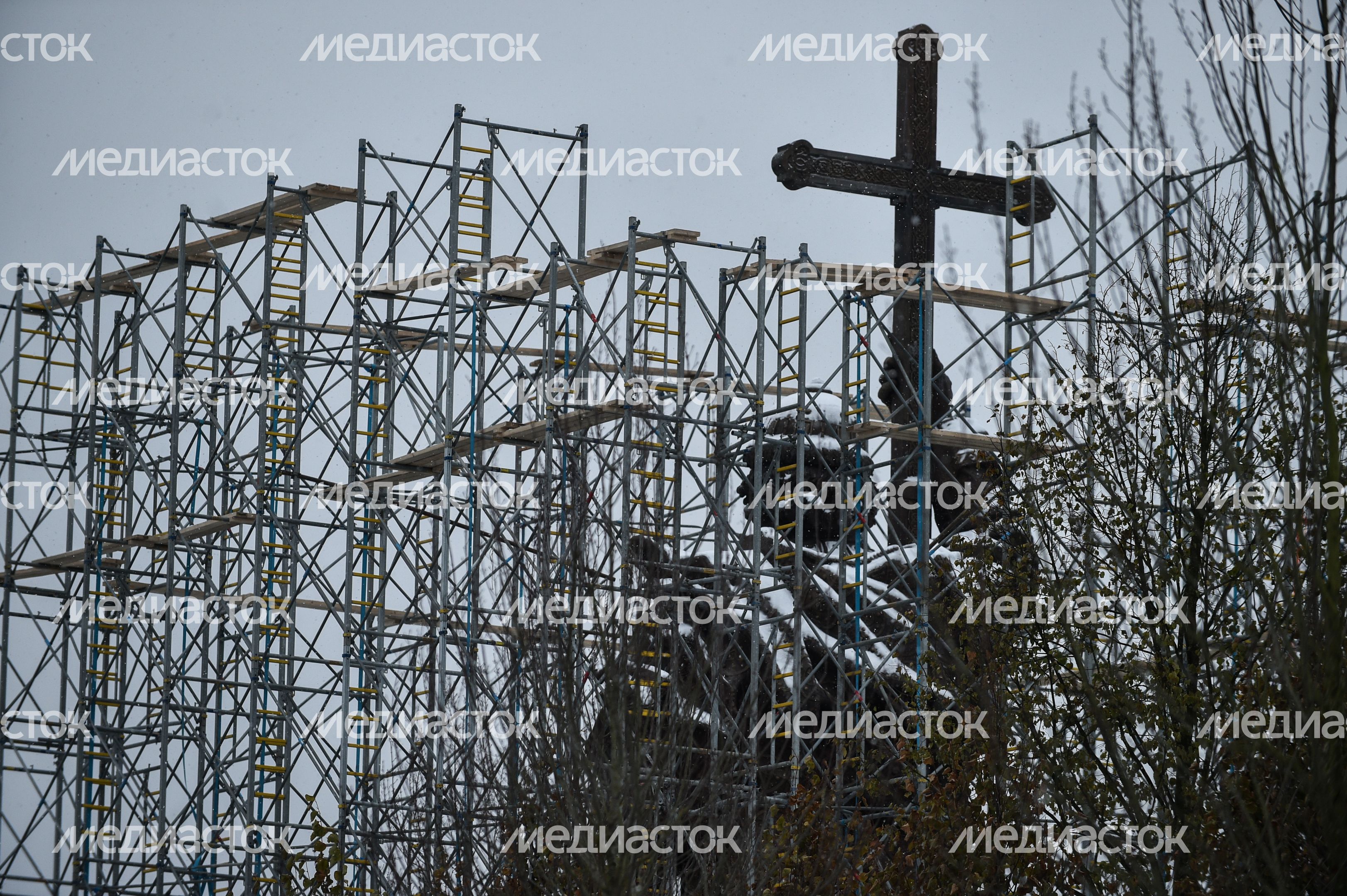 Памятник князю Владимиру в Москве