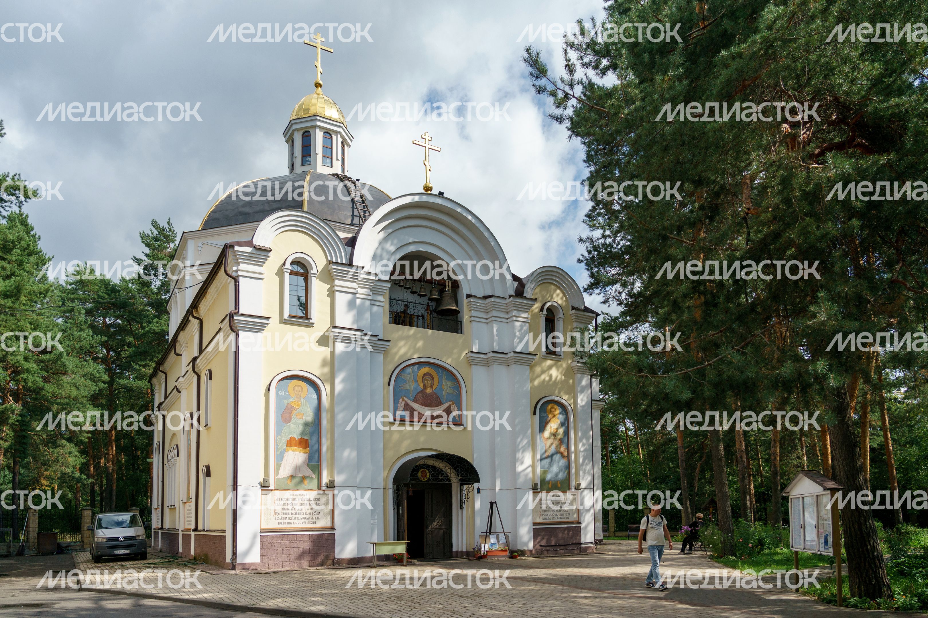 Храм Космы и Дамиана в Жуковском Храм Космы и Дамиана в Жуковском