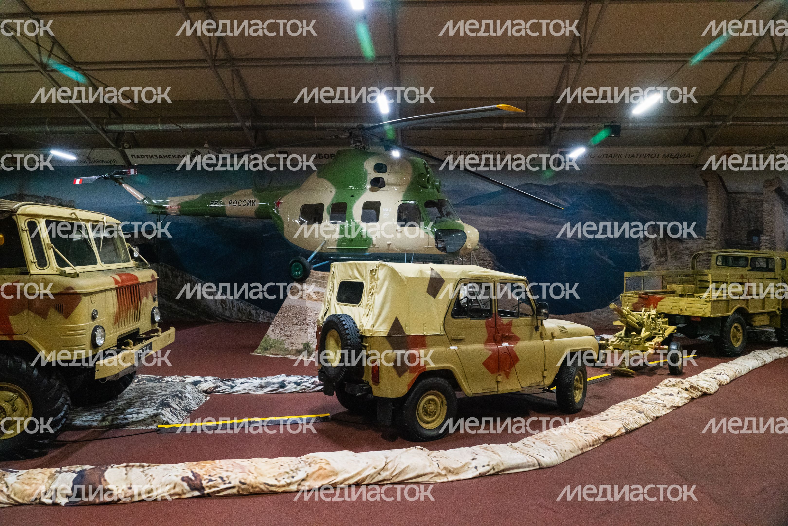 Центр военно-тактических игр в парке "Патриот" Центр военно-тактических игр в парке "Патриот"