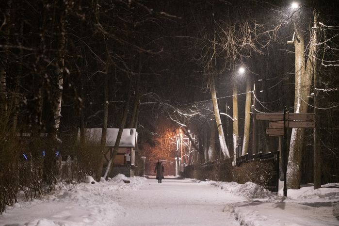 Одинцово. Усадьба Захарово. Открытие зимнего сезона