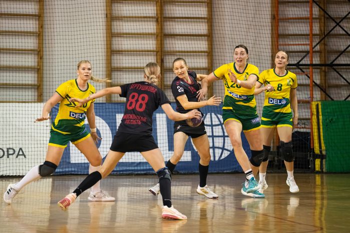 Чемпионат России по гандболу среди женских команд OLIMPBET Суперлига в Звенигороде