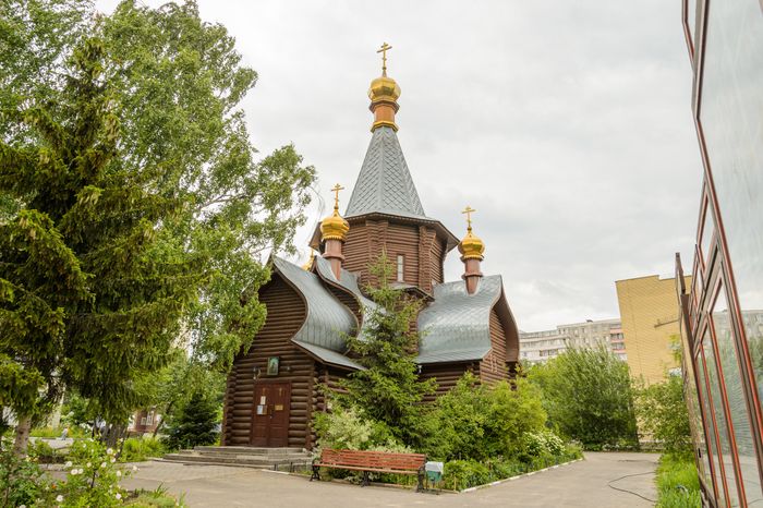 Иверская церковь