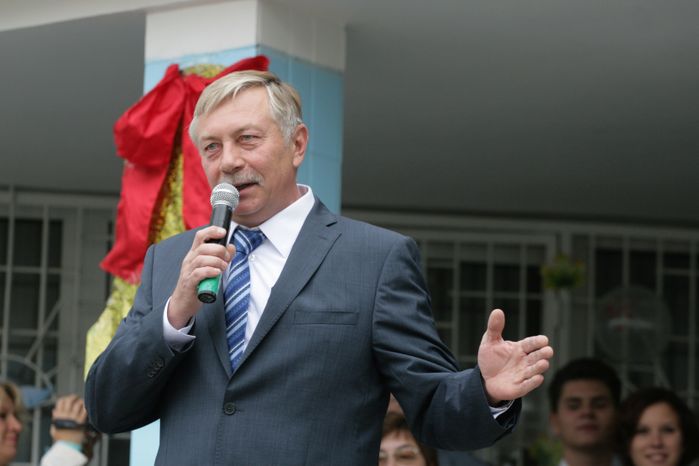 День знаний в гимназии № 14 в Жуковском