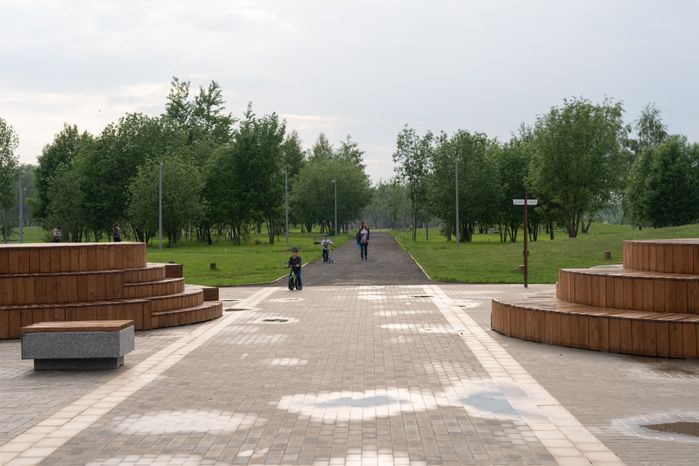 Парк «Бронницкий луг»