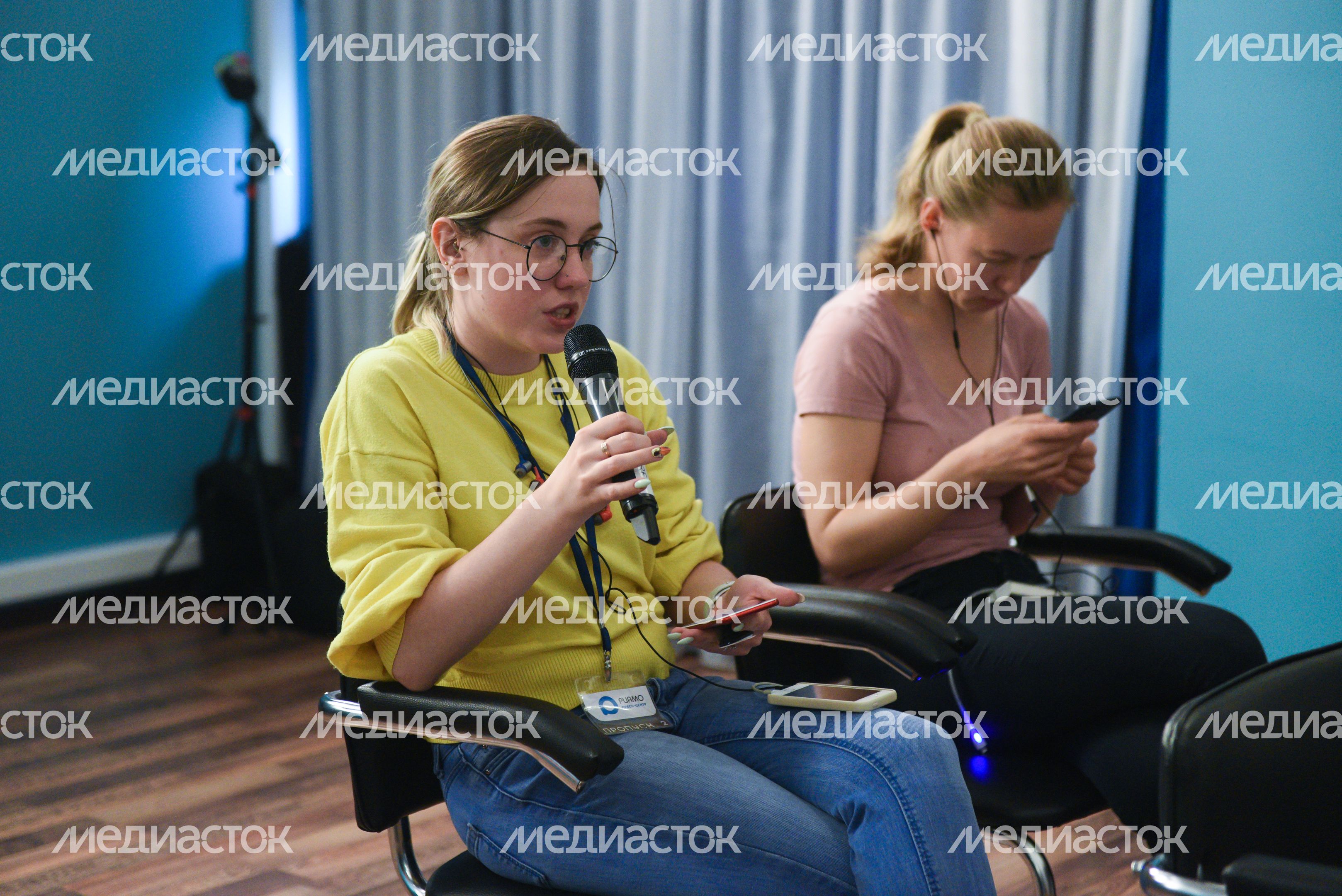 Пресс-конференция, посвященная запуску в регионе комплексной услуги «Рождение ребенка»