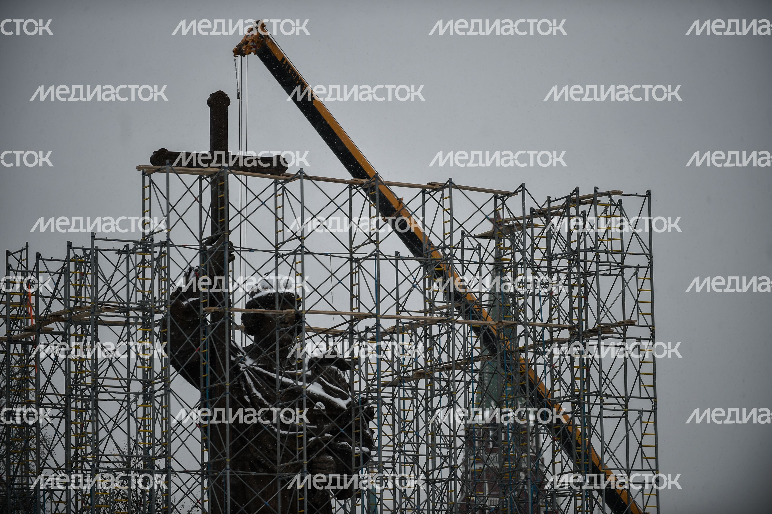 Памятник князю Владимиру в Москве